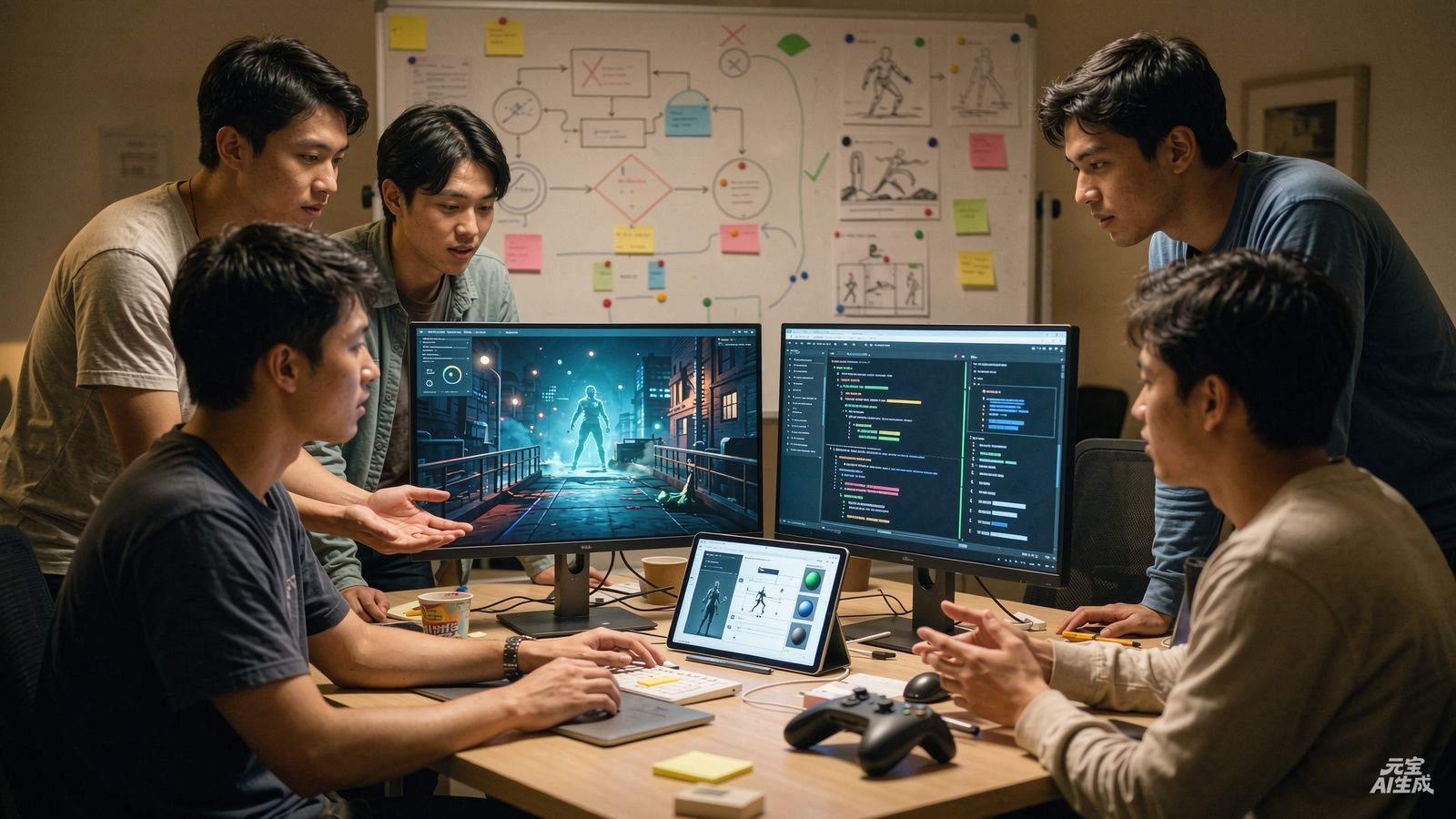 新盛游戏研发团队协作开发