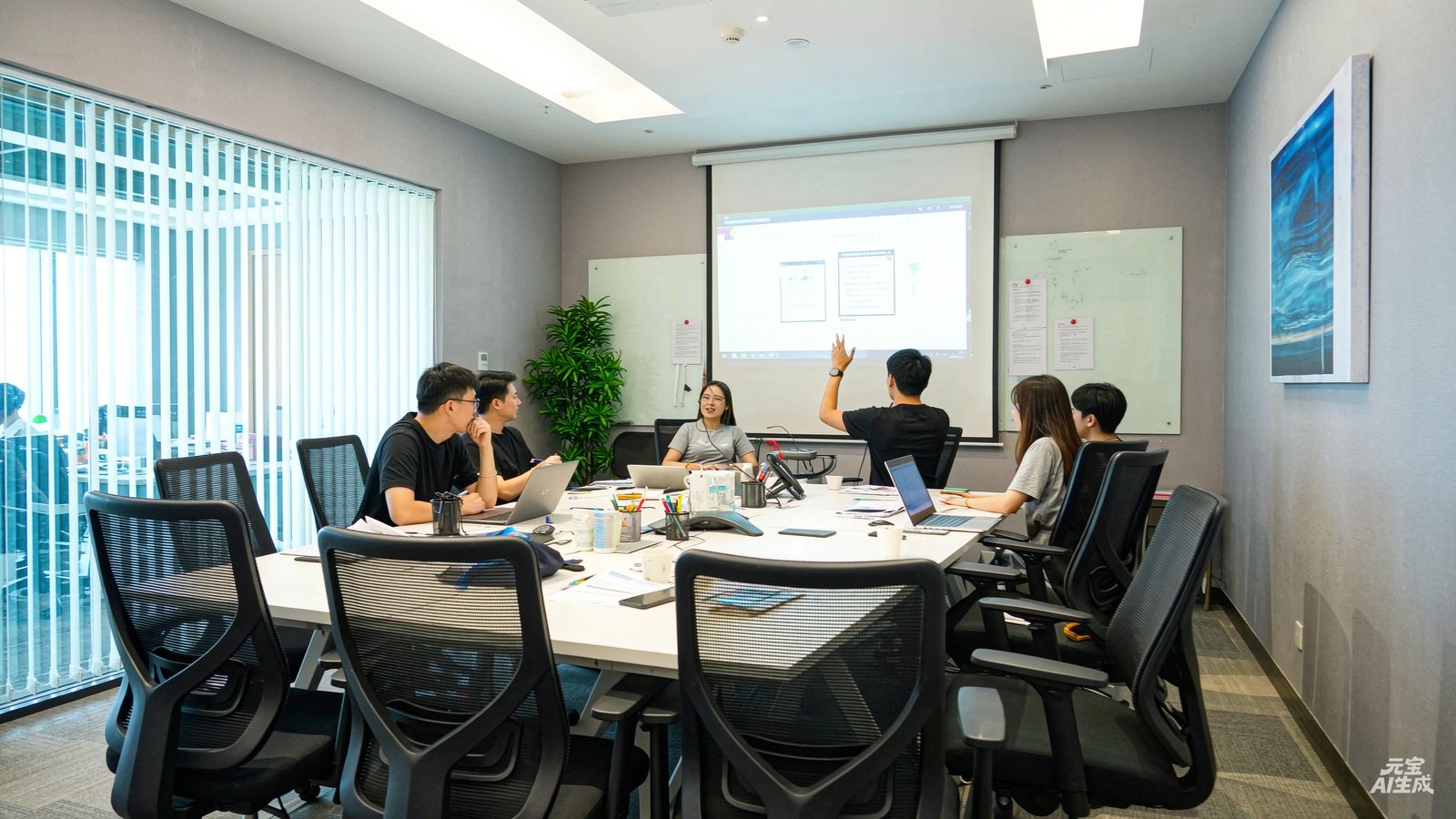 新盛游戏项目评审会议